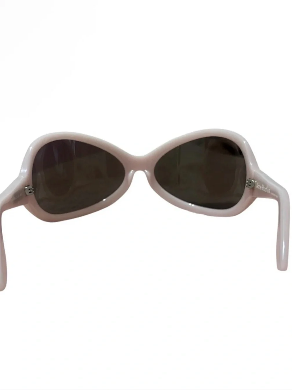 Pink Acne Studios Frame Sunglasses